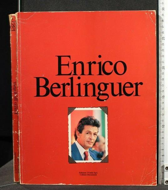 Enrico Berlinguer - copertina