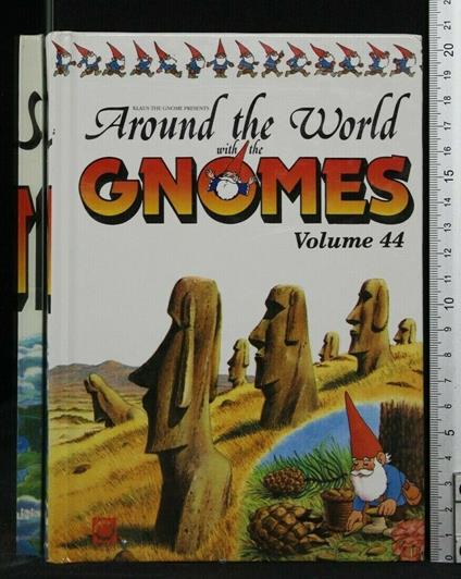 Around The World With The Gnomes, Vol. 44 - copertina