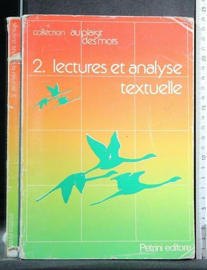 2. Lectures Et Analyse Textuelle - copertina