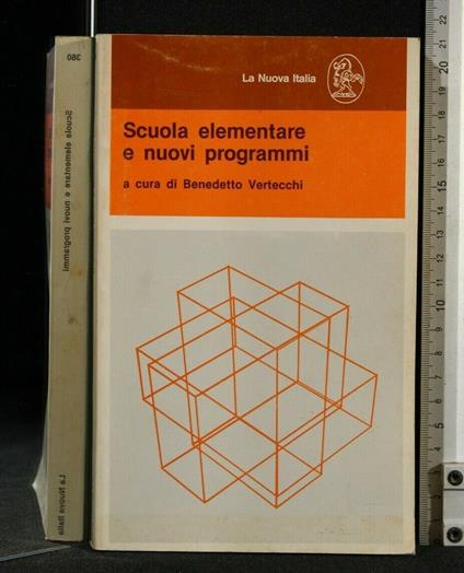 Scuola Elementare e Nuovi Programmi - copertina