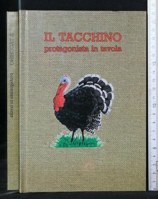 Il Tacchino Protagonista in Tavola - copertina