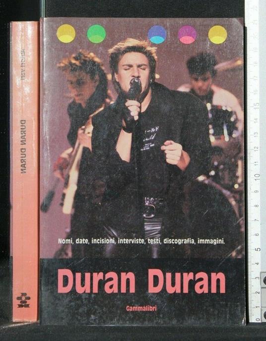 Duran Duran - copertina