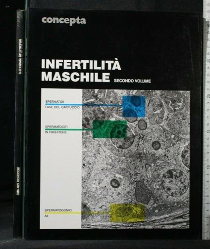 Concepta Infertilità Maschile Volume 2 - copertina