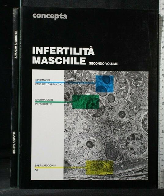 Concepta Infertilità Maschile Volume 2 - copertina
