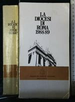 La Diocesi di Roma 1988/89. Annuario Del Vicariato. Aa.Vv