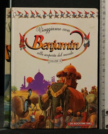 Viaggiamo con Benjamin Alla Scoperta Del Mondo Volume 10 - copertina