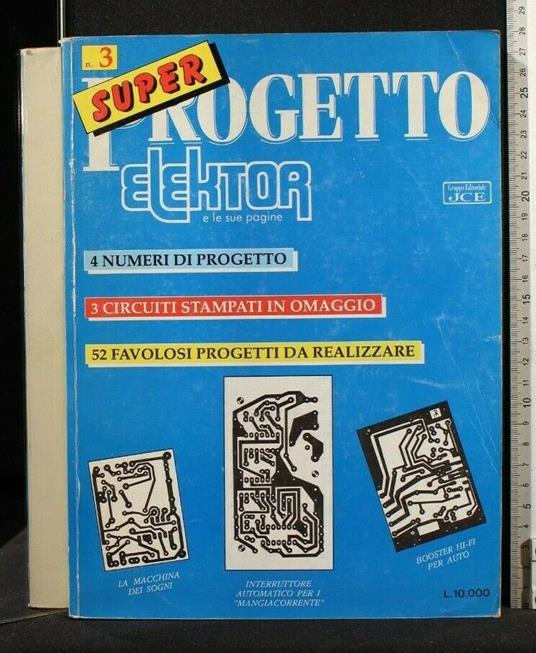 Super Progetto Numero 5 Maggio 1988 - copertina