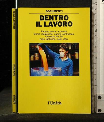 Dentro Il Lavoro - copertina