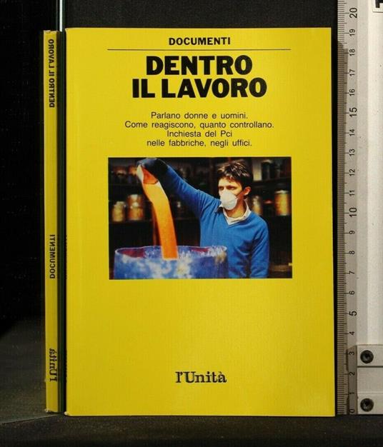 Dentro Il Lavoro - copertina