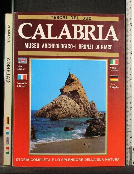 I Tesori Del Sud Calabria - copertina