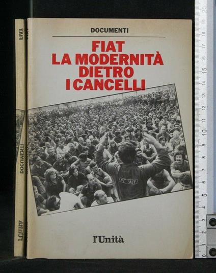 Fiat La Modernità Dietro I Cancelli - copertina