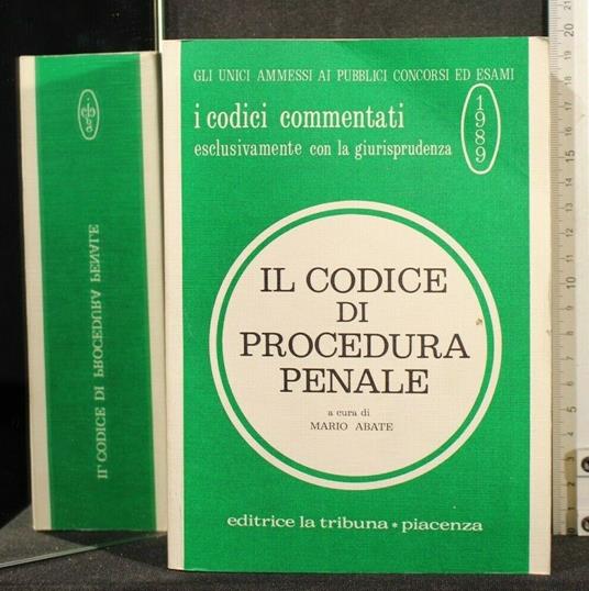 Il Codice di Procedura Penale 1989 - copertina