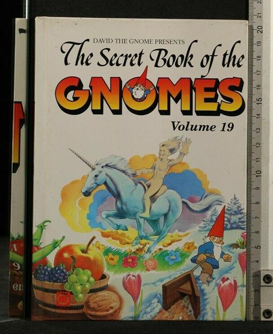 The Secret Book Of The Gnomes Volume 19 - copertina