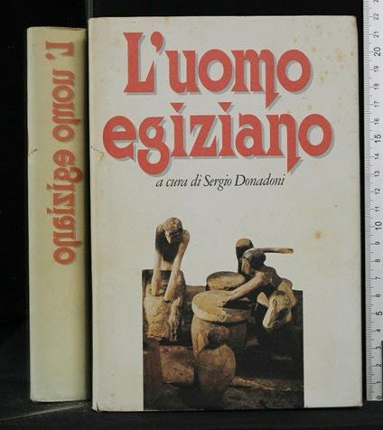 L' Uomo Egiziano - copertina