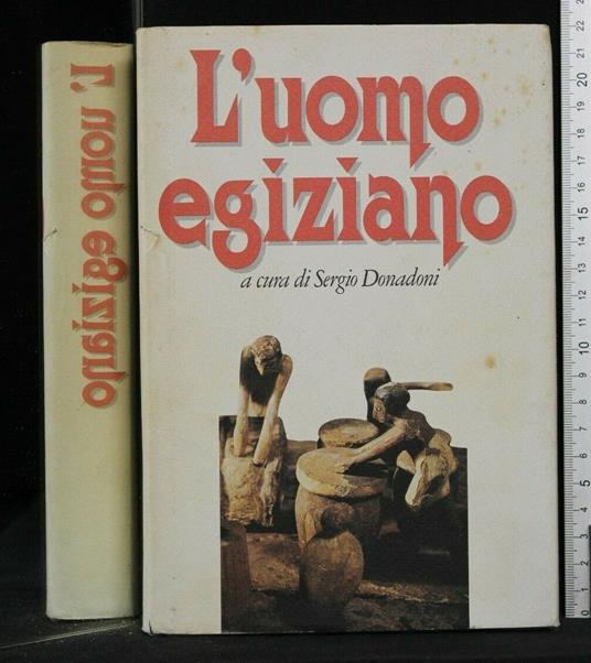 L' Uomo Egiziano - copertina
