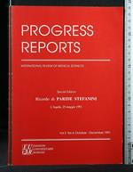 Progress Reports International Review Of Medical Sciences