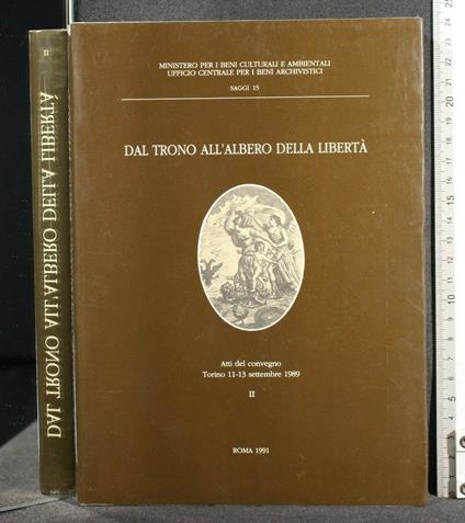 Dal Trono All'Albero Della Libertà Tomo 2 - copertina