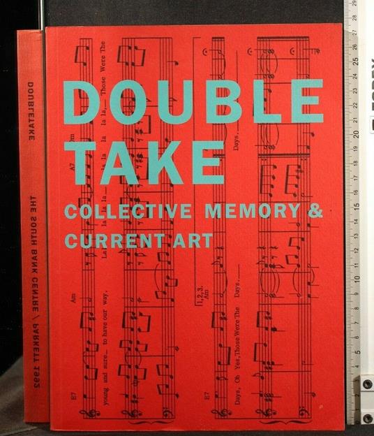 Double Take - copertina