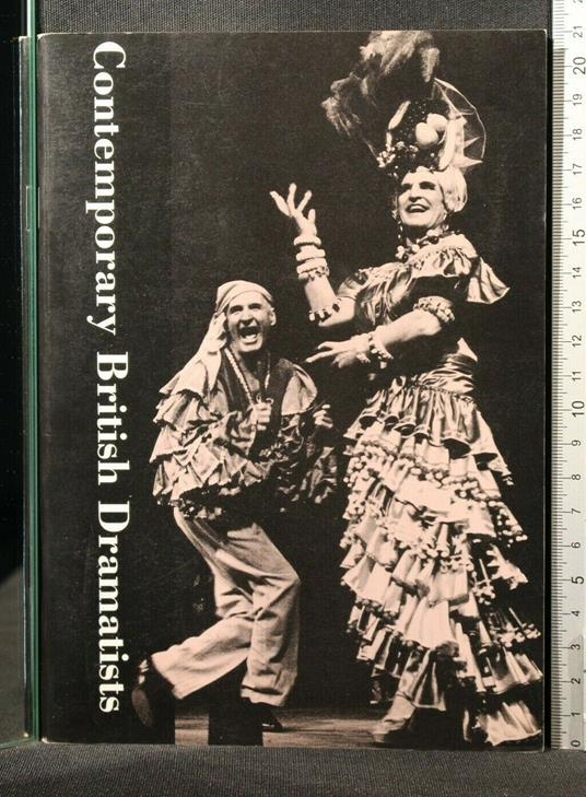 Contemporary British Dramatists - copertina