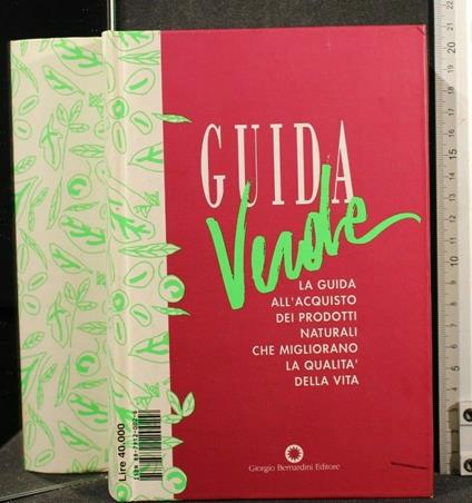Guida Verdi - copertina