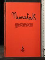 Nunatak 6 Febbraio 1993. Aa.Vv. Asterisco