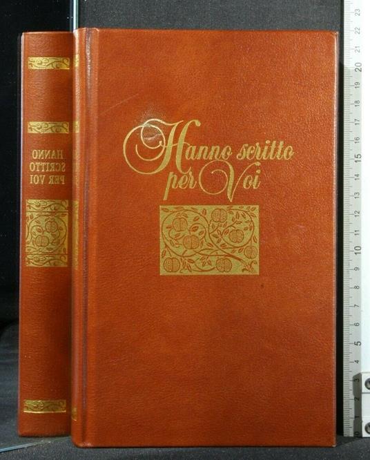 Hanno Scritto per Voi - copertina