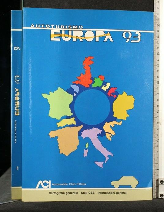 Autoturismo Europa 93 Volumi 1,2 - copertina
