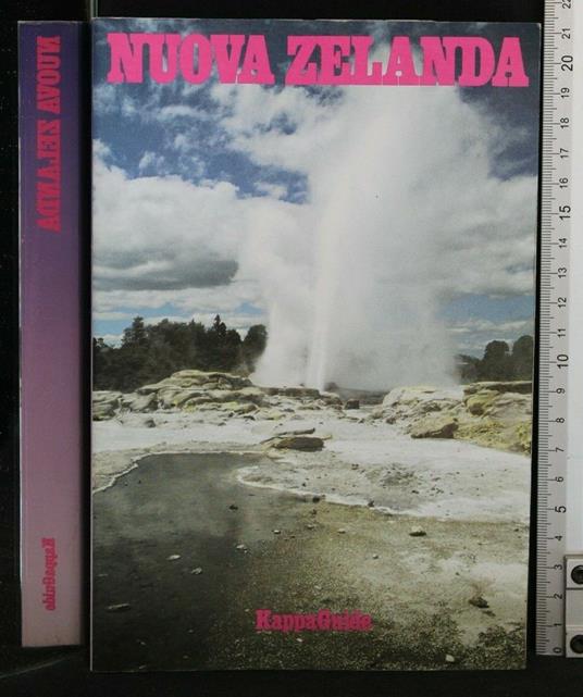 Nuova Zelanda - copertina