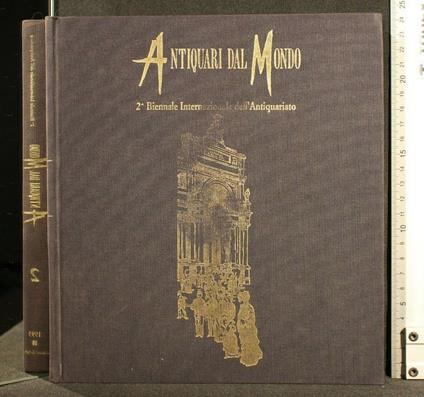 Antiquari Dal Mondo - copertina