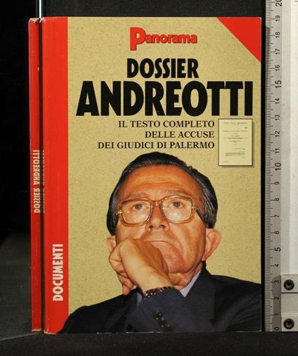 Dossier Andreotti - copertina