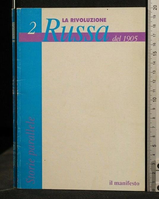 La Rivoluzione Russa Del 1905 Volume 2 - copertina