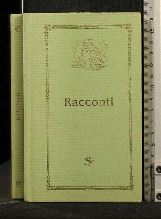 Racconti - copertina