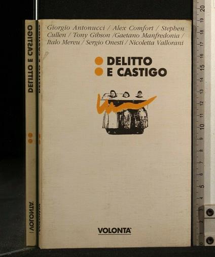 Delitto e Castigo - copertina