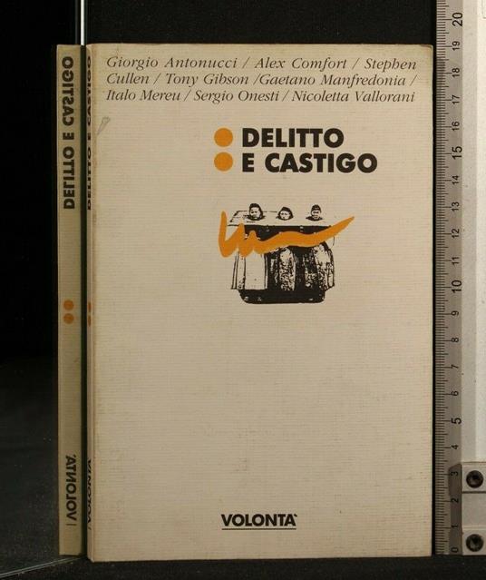 Delitto e Castigo - copertina