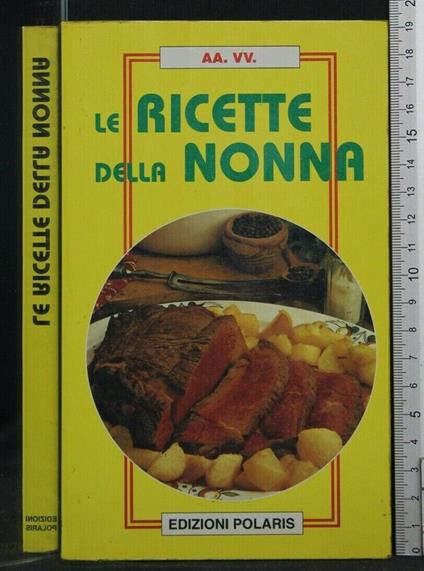 Le Ricette Della Nonna - copertina