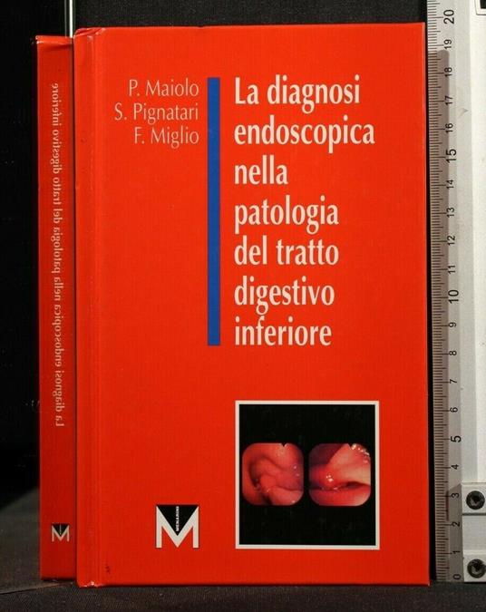 La Diagnosi Endoscopica Nella Patologia Del Tratto Digestivo - copertina