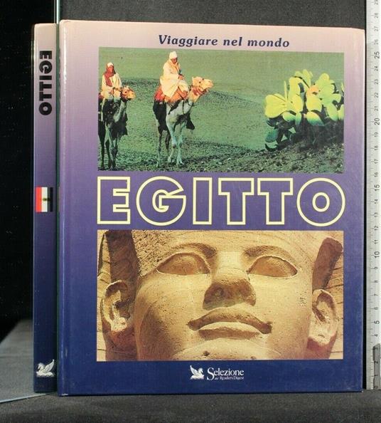 Viaggiare Nel Mondo Egitto - copertina