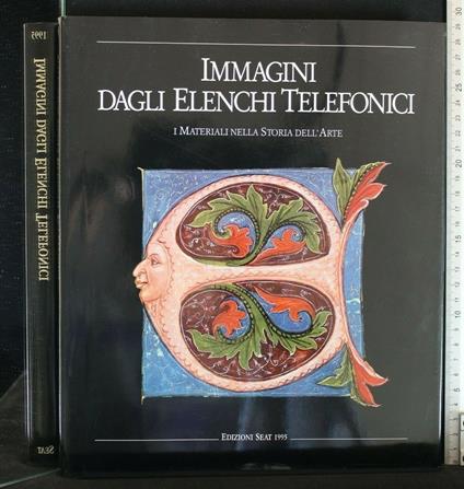 Immagini Dagli Elenchi Telefonici 1995 - copertina