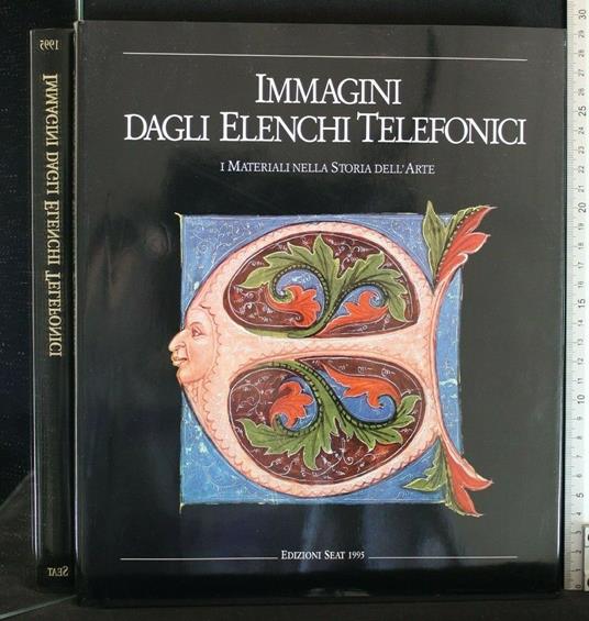 Immagini Dagli Elenchi Telefonici 1995 - copertina