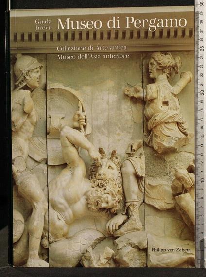 Museo di Pergamo - copertina