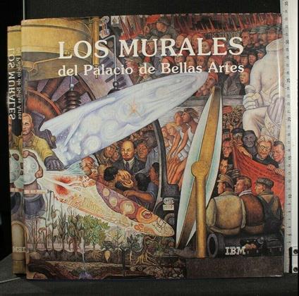 Los Murales Del Palacio De Bellas Artes - copertina