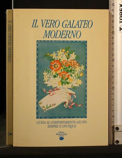 Il Vero Galateo Moderno - copertina
