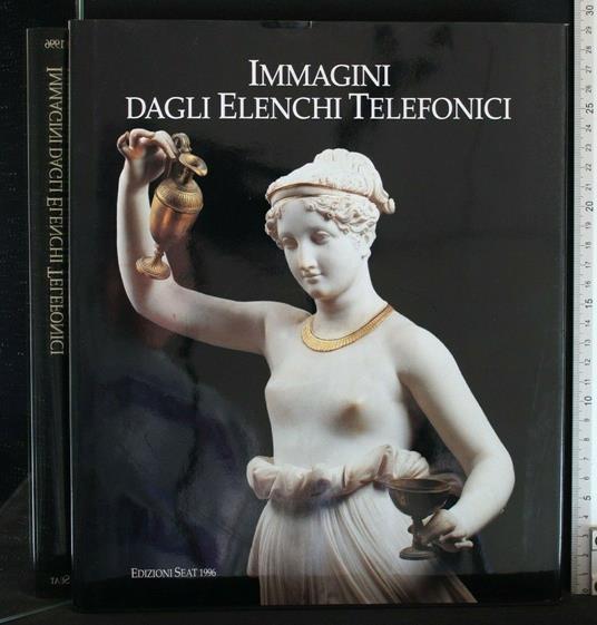 Immagini Dagli Elenchi Telefonici 1996 - copertina