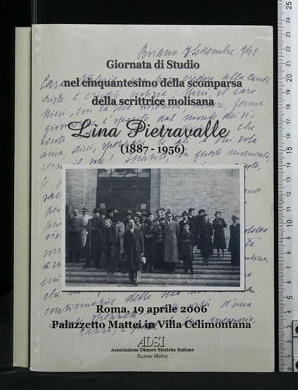 Giornata di Studio Nel Cinquantesimo Della Scomparsa Della - copertina