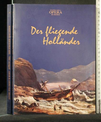 Der Fliegende Hollander - copertina