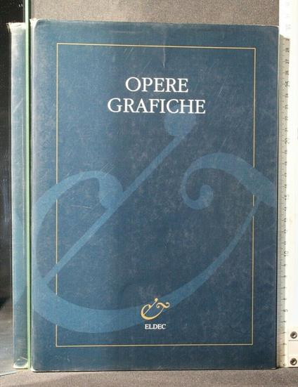 Opere Grafiche - copertina
