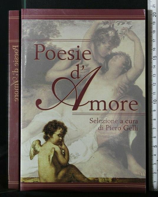 Poesie D'Amore - copertina