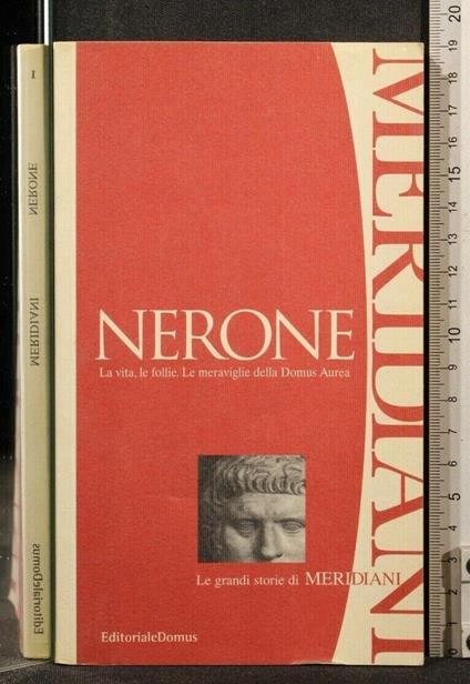 Nerone - copertina