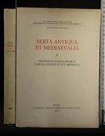 Serta Antiqua Et Mediaevalia Vol 2