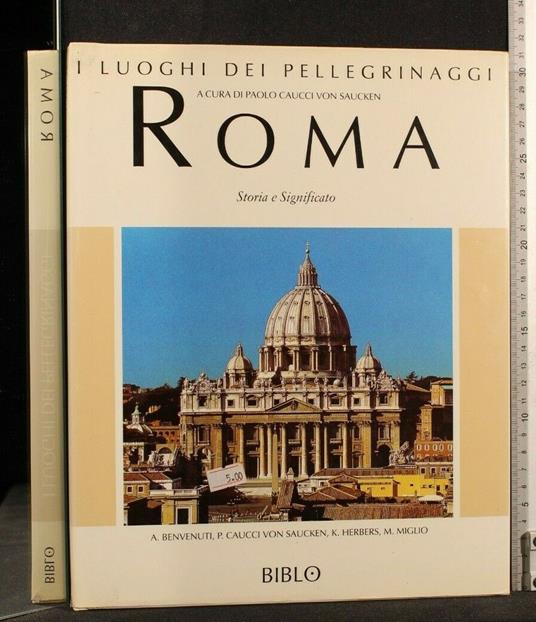 I Luoghi Dei Pellegrinaggi Roma - copertina